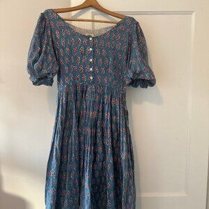 Daydress—Block print dress